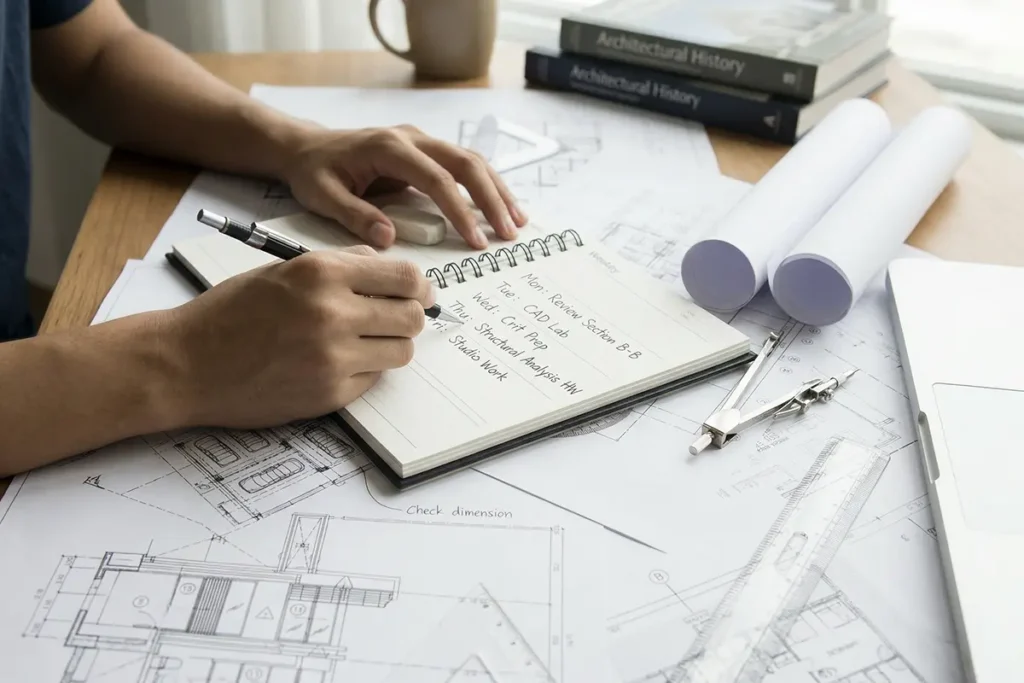 Read more about the article كيف تنظم وقتك لتحقيق التفوق الدراسي في الجامعة؟