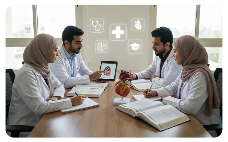 شرح مواد الطب